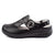 Chloe Women's Adjustable Leather Clog