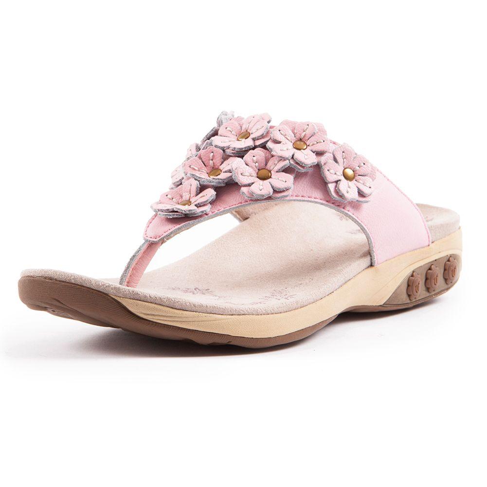 Flora Leather Walking Sandal