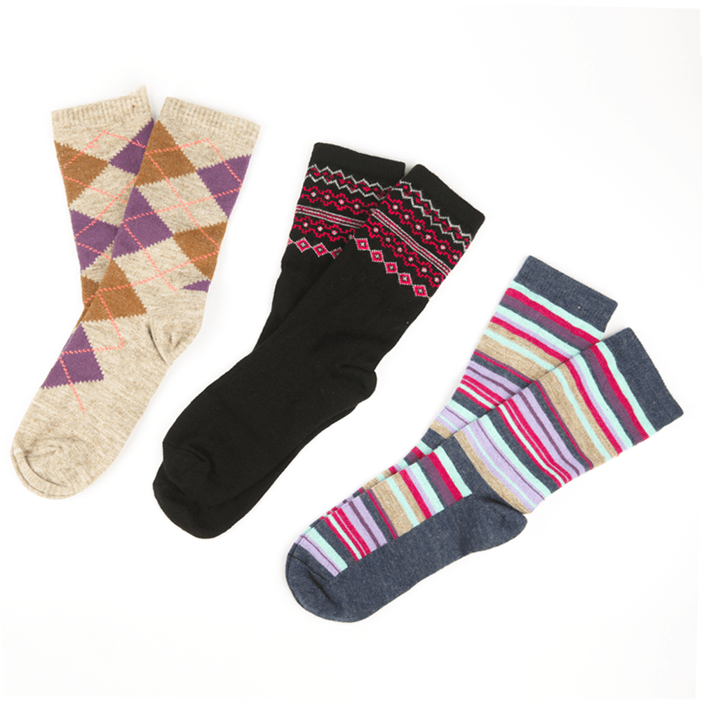 Accessories - 3 Pair Socks Gift Box Set