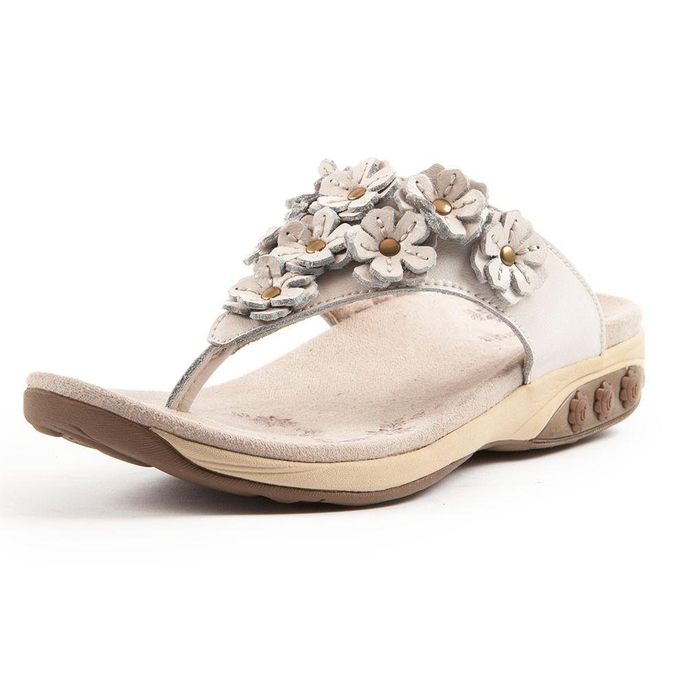 Flora Leather Walking Sandal