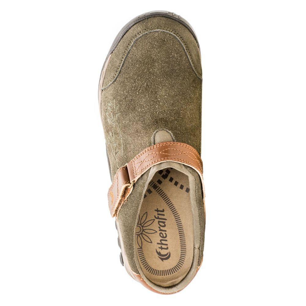 Shoes - Austin Women&#39;s Suede Clog Slip On