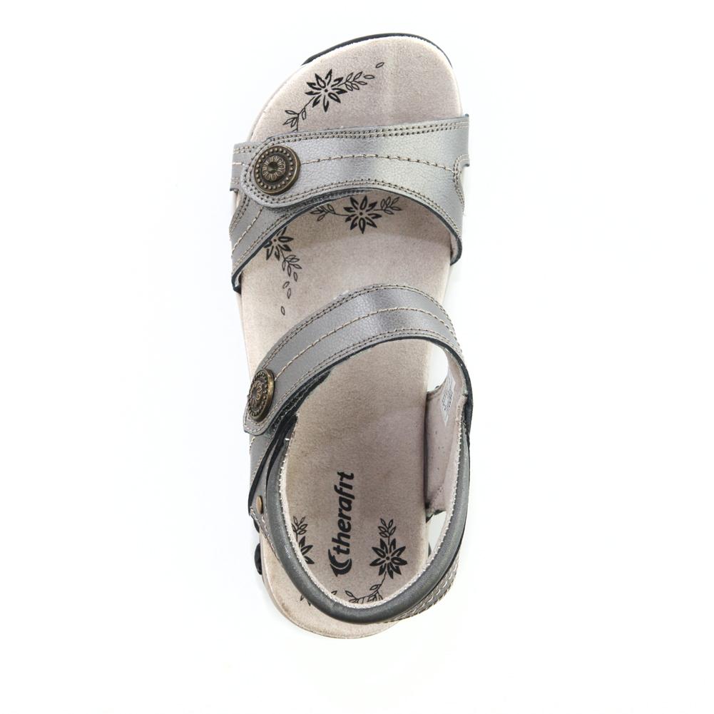 Shoes - Grace Women&#39;s Leather Adjustable Sandal