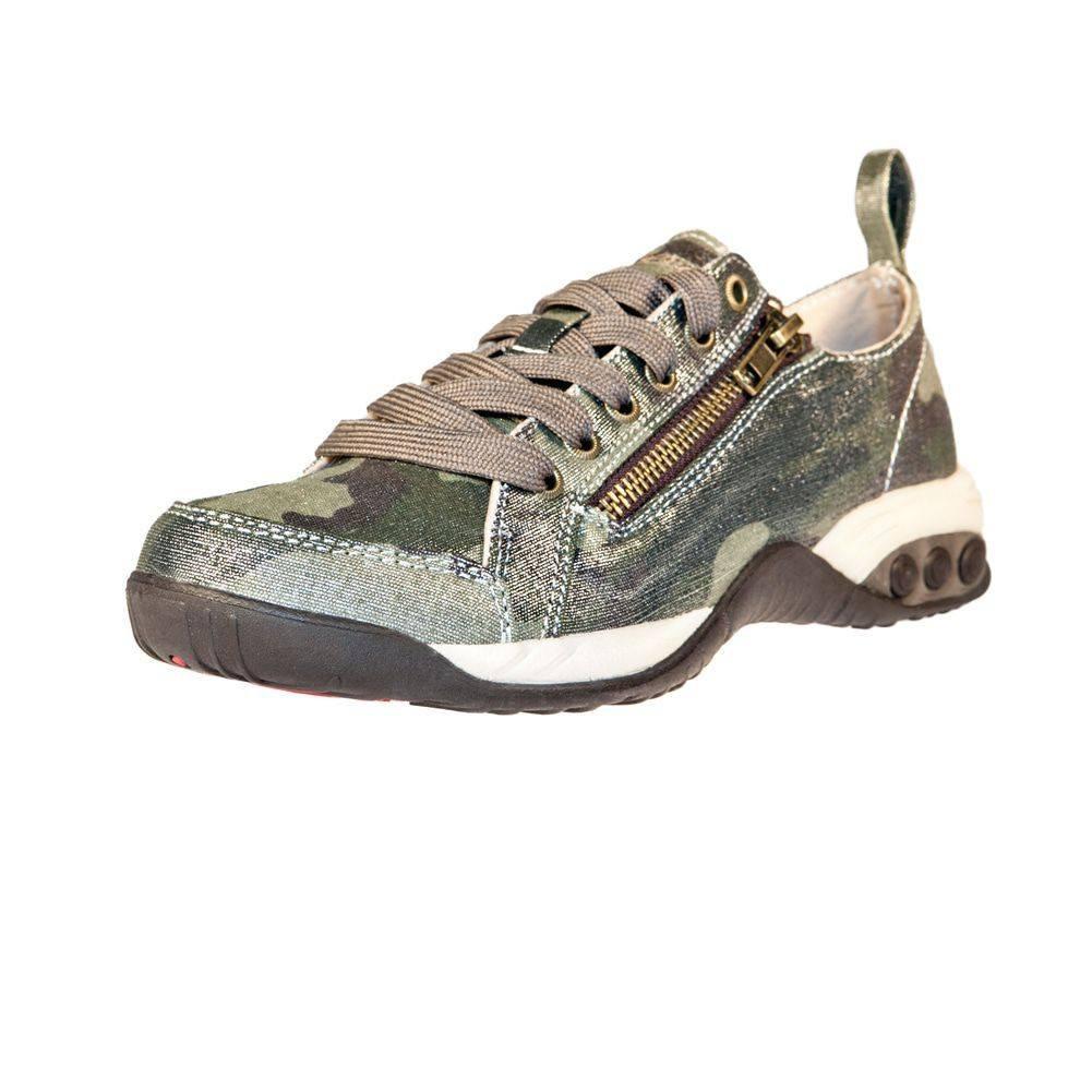 Shoes - Sienna Women&#39;s Side Zip Sport Casual Shoe