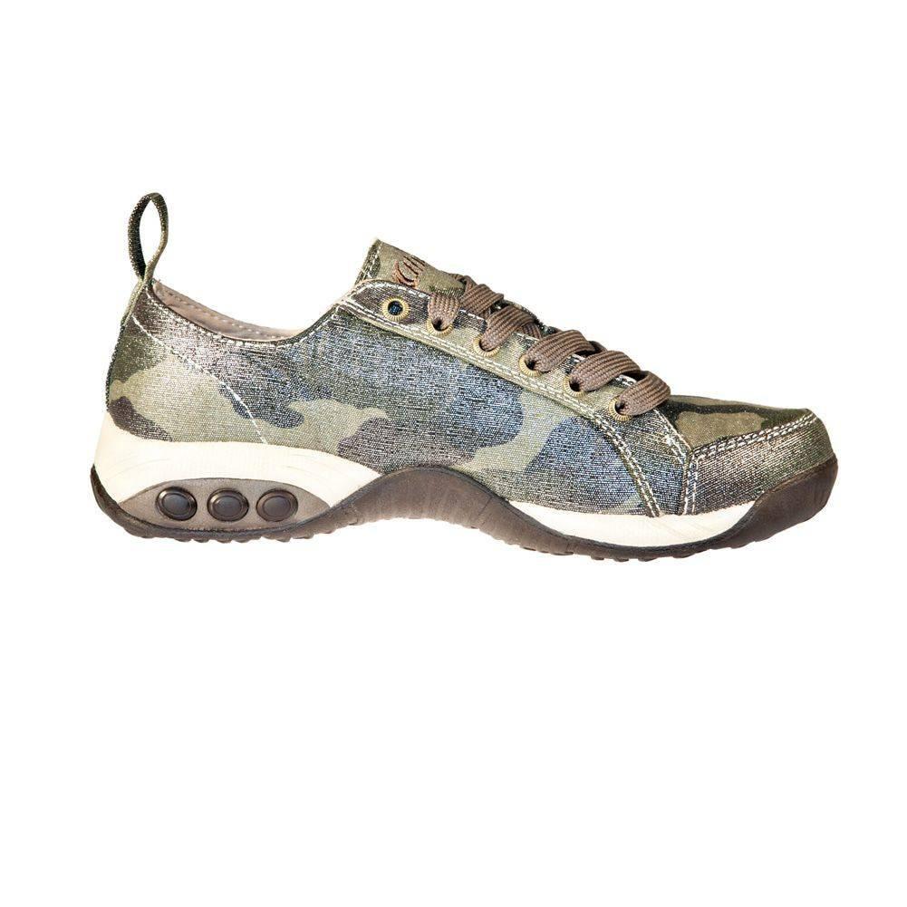 Shoes - Sienna Women&#39;s Side Zip Sport Casual Shoe