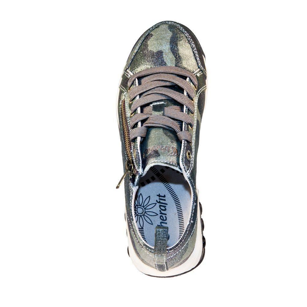 Shoes - Sienna Women&#39;s Side Zip Sport Casual Shoe