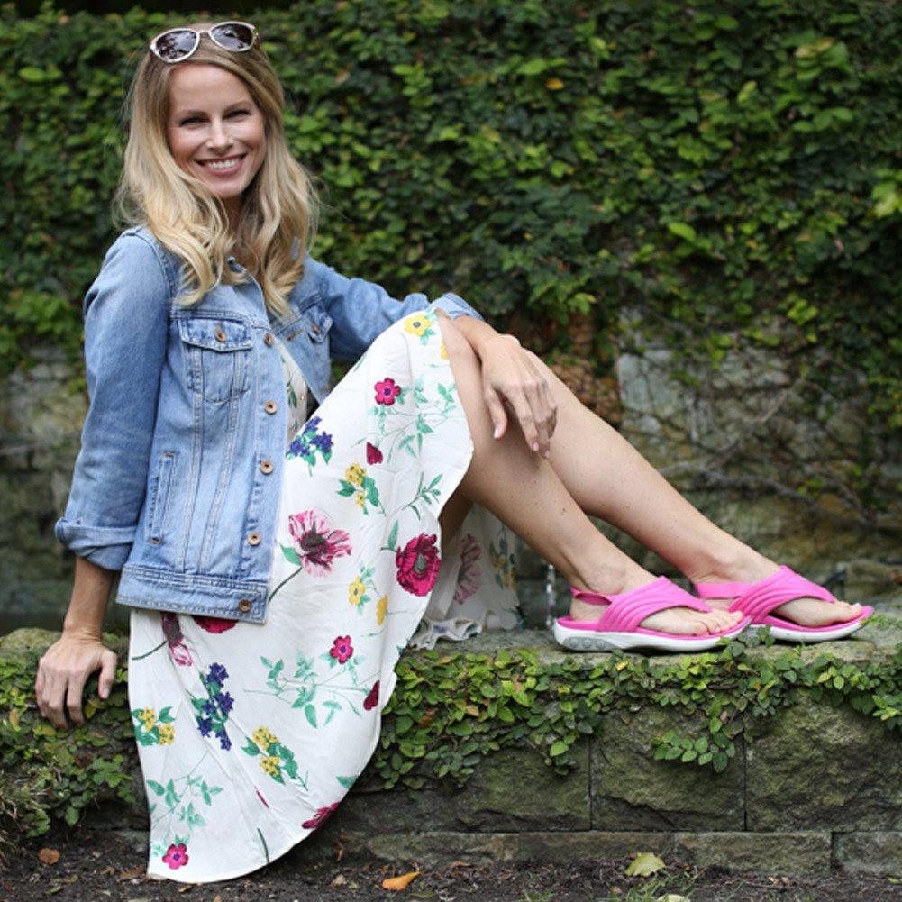 Shoes - Summer Women&#39;s Fabric Slingback Sandal