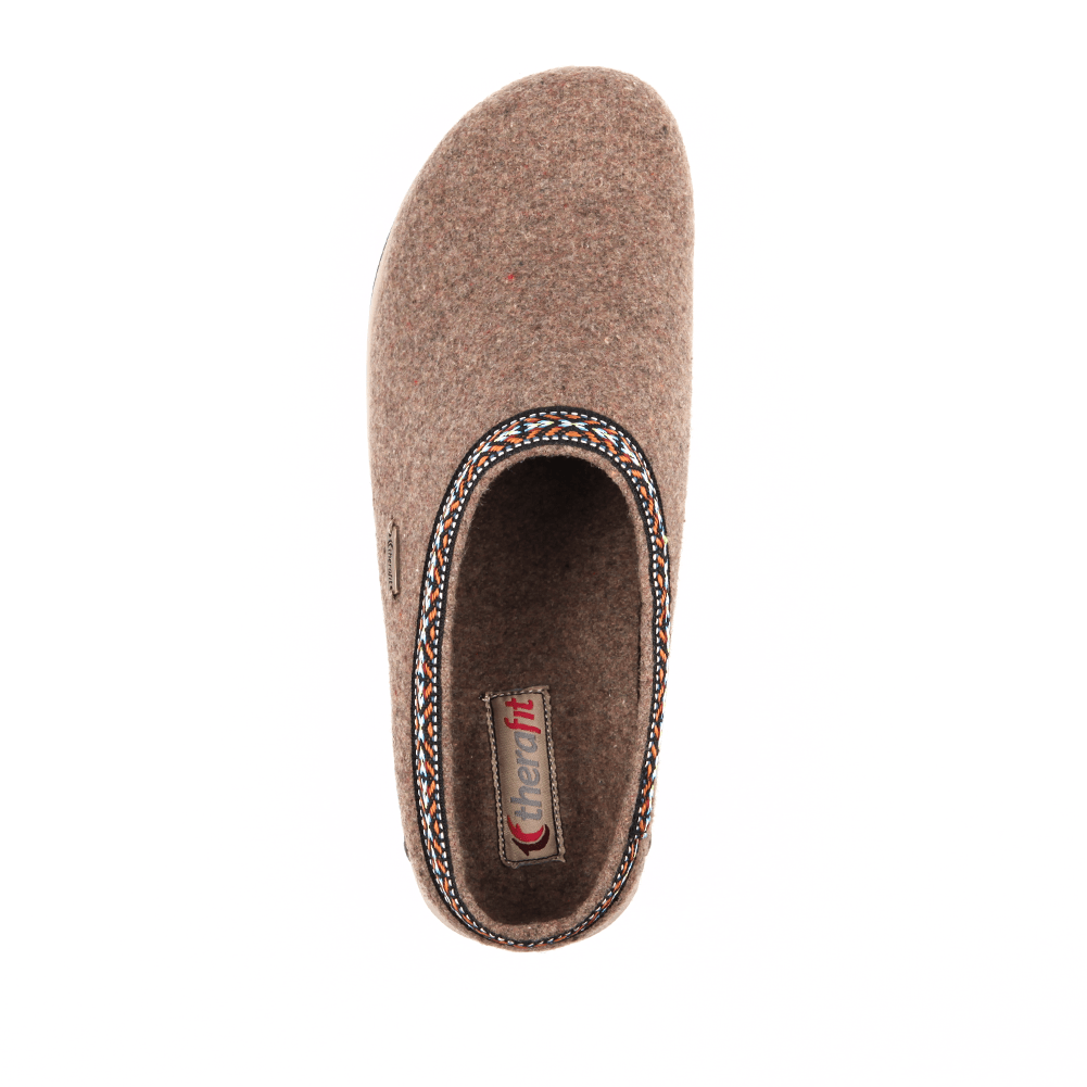 Slippers - Heather Women&#39;s Indoor/Outdoor Wool Clog Slipper
